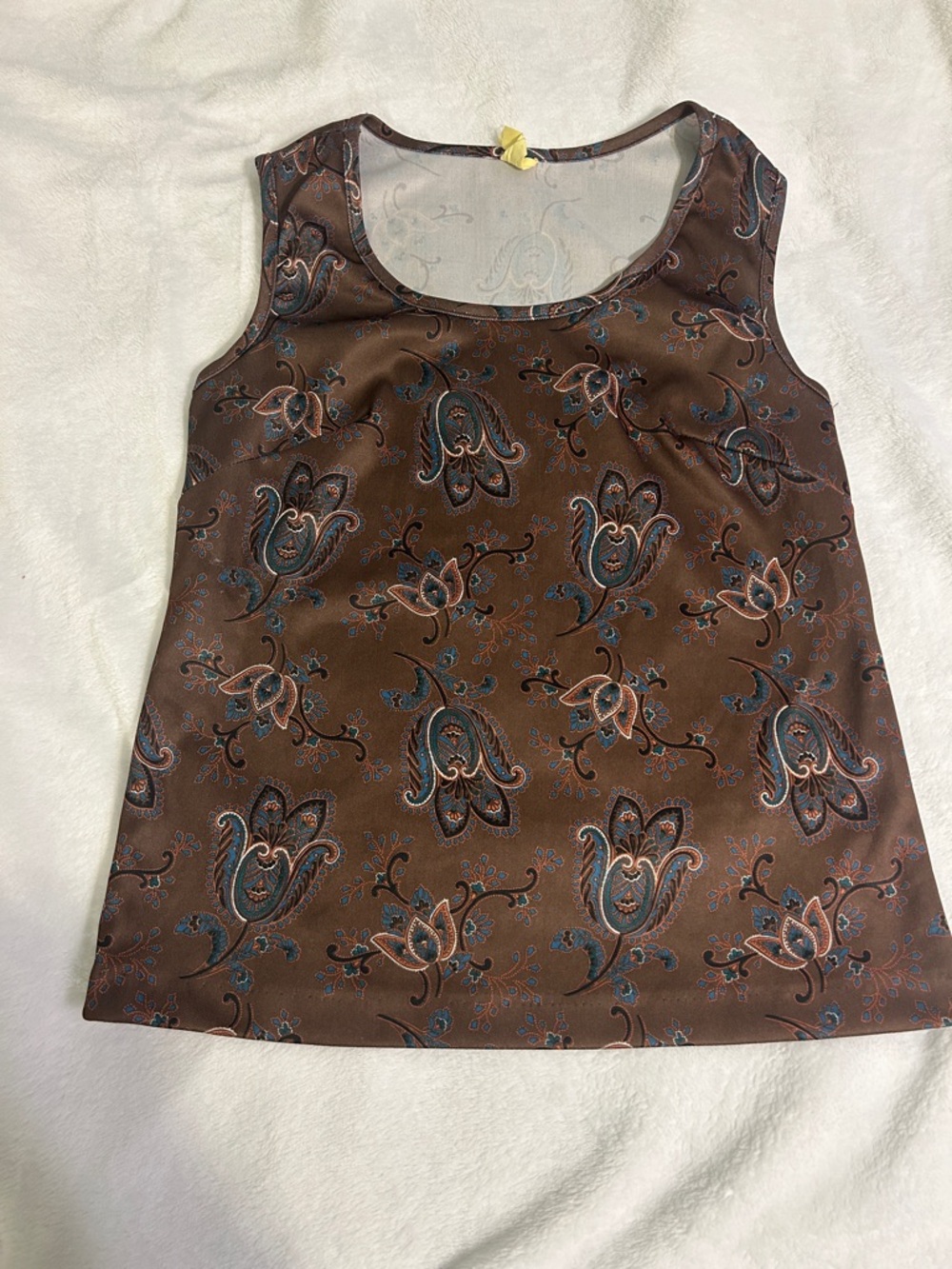 Western tank top